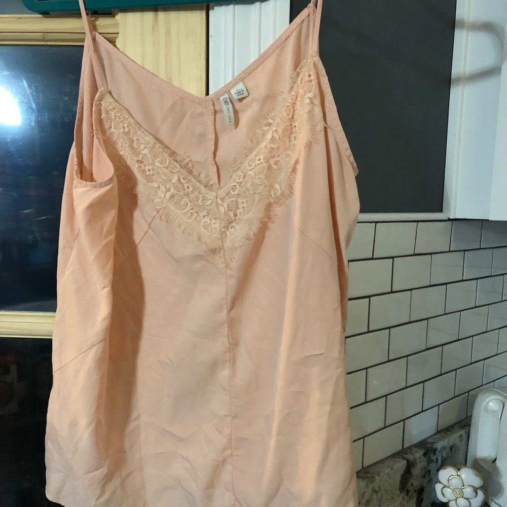 Lace cami